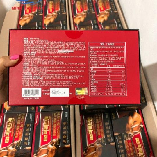 Viên tăng cường sinh lý Kwangdong Perfect Man Hàn Quốc