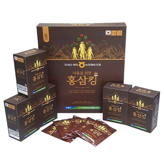 Nước Hồng Sâm Red Ginseng King Of My Body Hàn Quốc 30 Gói