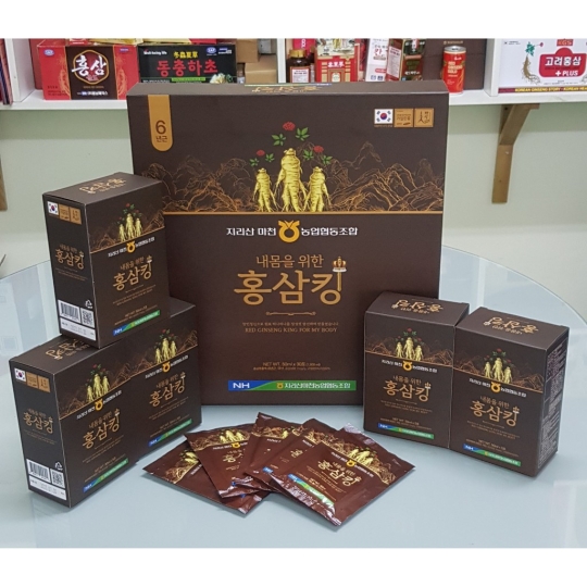 Nước Hồng Sâm Red Ginseng King Of My Body Hàn Quốc 30 Gói