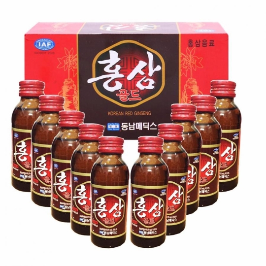 Nước hồng sâm Dongnam hộp 10 chai x 100ml