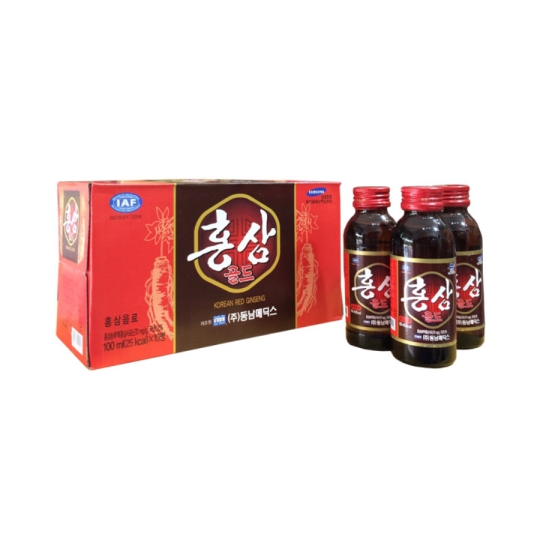 Nước hồng sâm Dongnam hộp 10 chai x 100ml