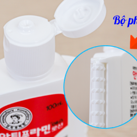 Dầu Nóng Xoa Bóp Hàn Quốc Antiphlamine - 100ml.