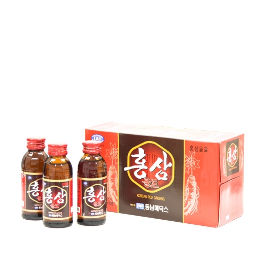 Nước hồng sâm Dongnam hộp 10 chai x 100ml