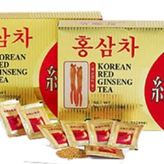 Trà hồng sâm Hàn Quốc KGS hộp 50 gói - 100 gói