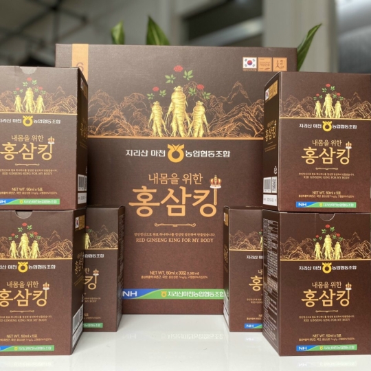 Nước Hồng Sâm Red Ginseng King Of My Body Hàn Quốc 30 Gói