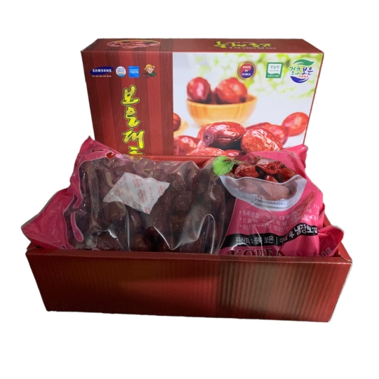 Táo Đỏ Hàn Quốc Sấy Khô Nguyên Quả 1kg