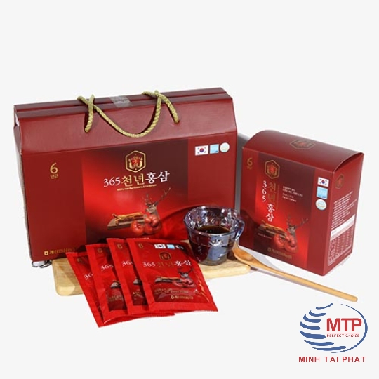 Nước Sâm Nhung Hươu Linh Chi 365