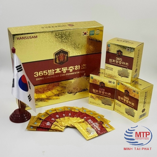 Tinh chất đông trùng hạ thảo lên men 60 gói