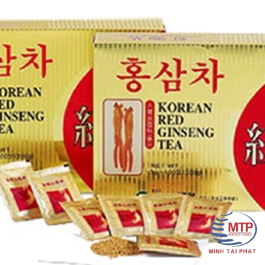 Trà hồng sâm Hàn Quốc KGS hộp 50 gói - 100 gói