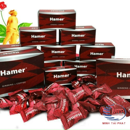 Kẹo Sâm Hamer Chính Hãng USA 32 viên